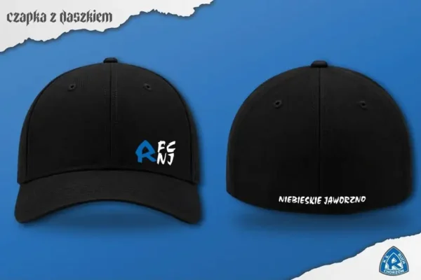 Czapki z logo Niebieskie Jaworzno – zapisy do końca miesiąca