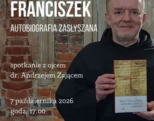 Jaworzno: spotkanie z o. Andrzejem Zającem, znawcą św. Franciszka, w Miejskiej Bibliotece