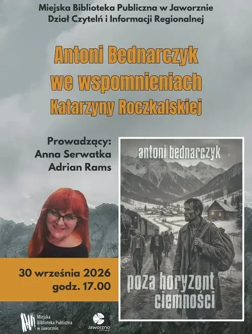 Jaworzno: spotkanie „Antoni Bednarczyk we wspomnieniach” w bibliotece