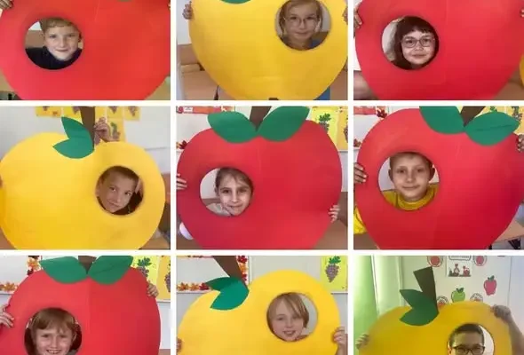 Dzień Jabłka w klasie 1b – edukacja przez smak i zabawę
