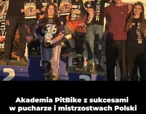 Akademia PitBike z sukcesami. Dwóch zawodników z Jaworzna w czołówce