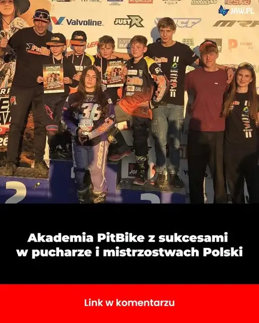 Akademia PitBike z sukcesami. Dwóch zawodników z Jaworzna w czołówce