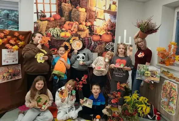 Jesienne Inspiracje w CKS Jaworzno – kreatywne zajęcia dla dzieci