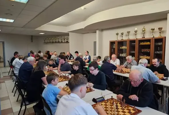 Jaworznickie Grand Prix w Szachach: cykl turniejów trwa w hali widowiskowo-sportowej