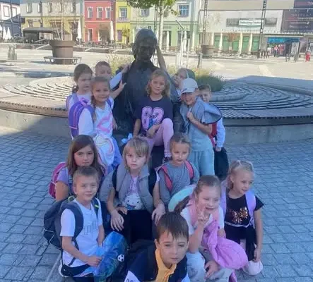 Uczniowie klasy 1b z Jaworzna zostali małymi kucharzami w pizzerii Mattarello