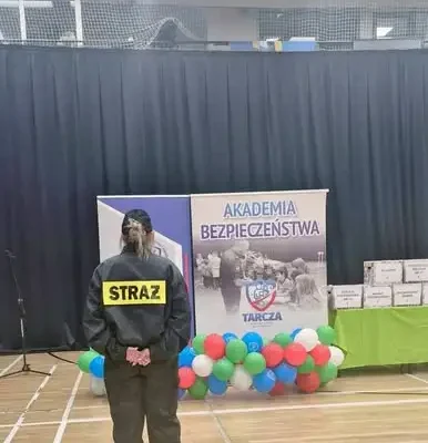 Strażacy z Ciężkowic uczyli dzieci bezpieczeństwa w Akademii Bezpieczeństwa