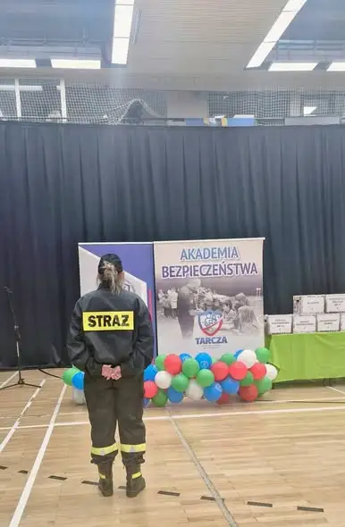 Strażacy z Ciężkowic uczyli dzieci bezpieczeństwa w Akademii Bezpieczeństwa