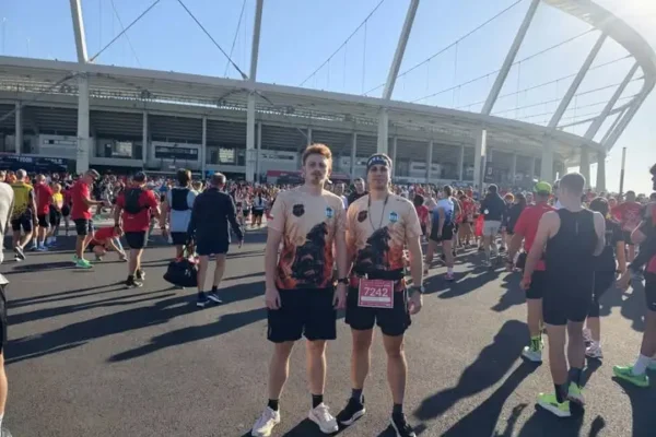 Kamil i Adrian Wylężek na 17. Silesia Półmaratonie – bieg ulicami trzech miast