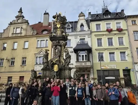 Ósmoklasiści z Jaworzna na warsztatach językowych Euroweek w Międzygórzu