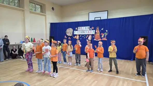 Dzień Pieczonego Ziemniaka w Szkole Podstawowej nr 3 w Jaworznie