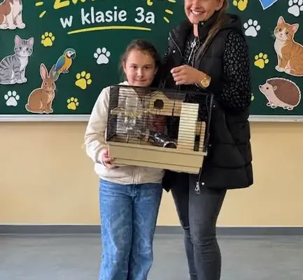 Światowy Dzień Zwierząt w klasie 3a – wyjątkowa lekcja z pupilem w roli głównej