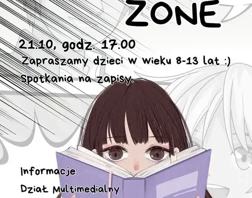 Jaworzno: spotkanie o japońskim komiksie dla dzieci i młodzieży