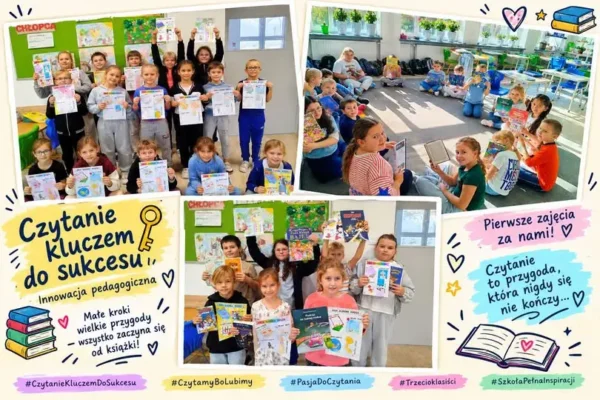 Innowacja pedagogiczna „Czytanie kluczem do sukcesu” w SP 20 w Jaworznie