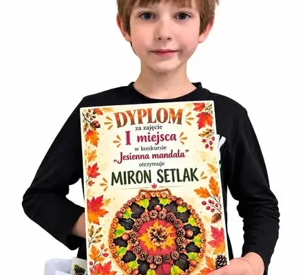 Jesienna mandala – znamy laureatów konkursu plastycznego!