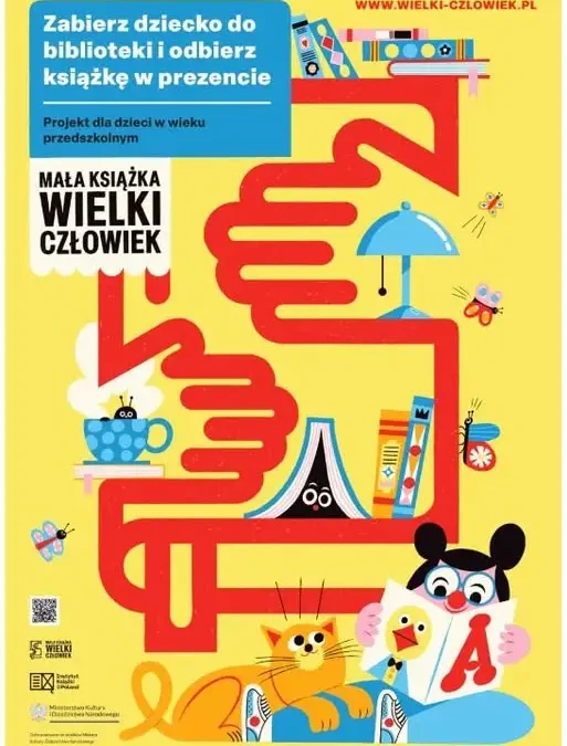 Jaworzno: bezpłatne wyprawki czytelnicze dla przedszkolaków w bibliotece