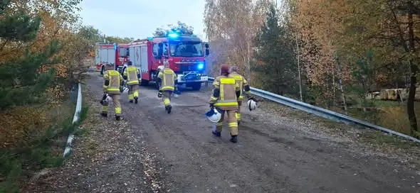 OSP Ciężkowice doskonaliła ratownictwo podczas ćwiczeń symulowanego wypadku