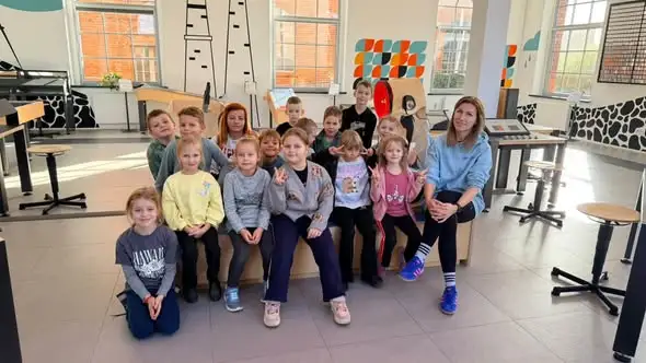 Klasy 1a i 2b odkrywają górnicze dziedzictwo w Kopalni Ignacy