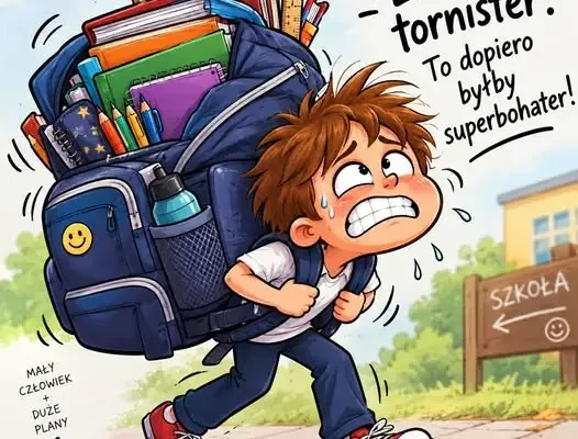 Akcja „Lekki tornister” w SP3 Jaworzno: uczniowie ważyli plecaki