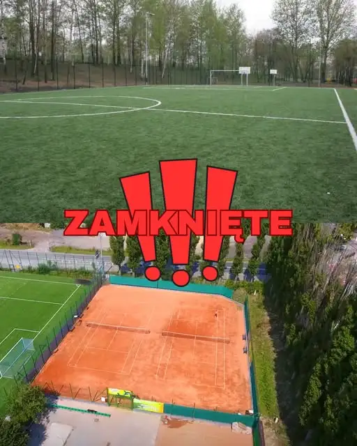Orlik w Pieczyskach i korty przy Krakowskiej zamykane na zimę