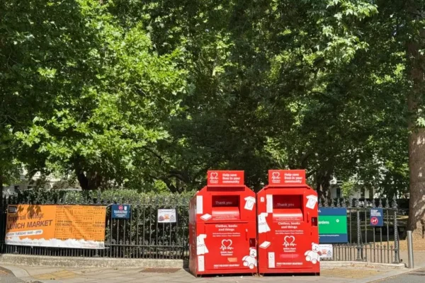 reCYCling w Jaworznie: oddaj biustonosz i wesprzyj walkę z rakiem piersi